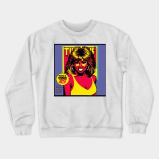 Turner Greatest Hits Vinyl Record Pop Art Crewneck Sweatshirt